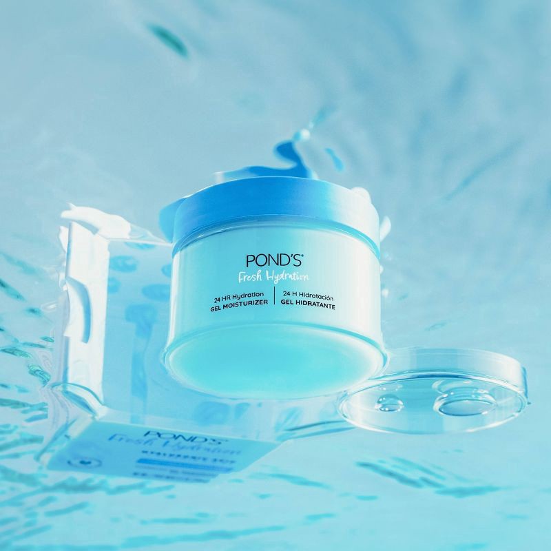 slide 5 of 7, POND's Gel HYDRA Active Face Moisturizer - 3.88oz, 3.88 oz