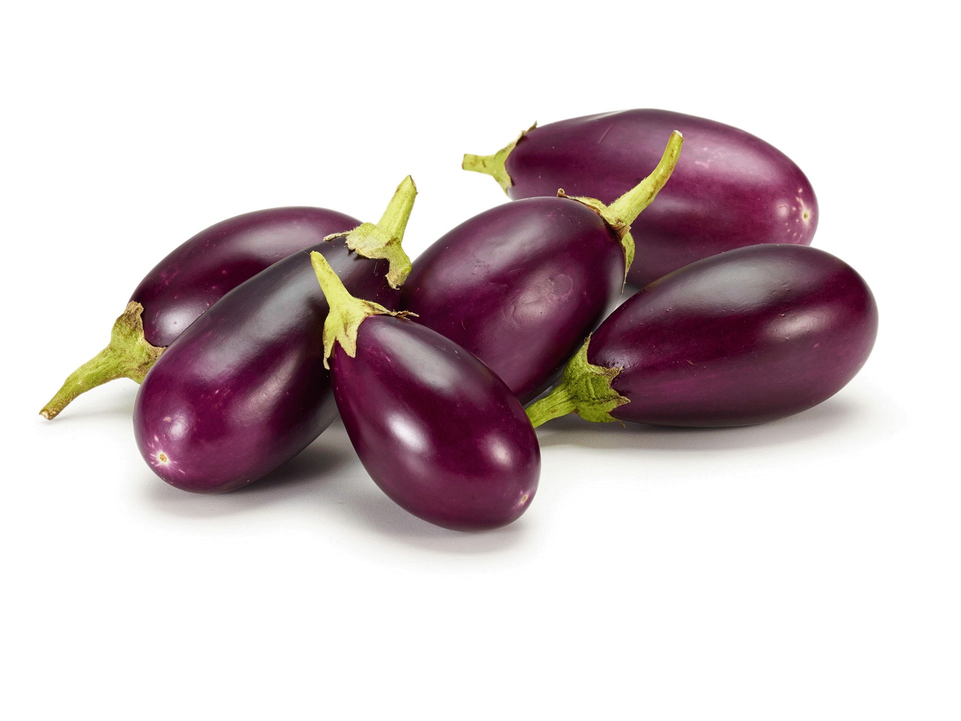 slide 1 of 1, Mucci Mini Eggplant, 10 oz