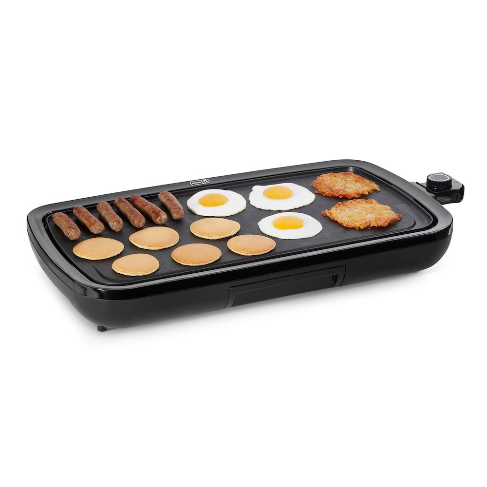 slide 2 of 3, Dash Everyday Griddle - Black, 1 ct