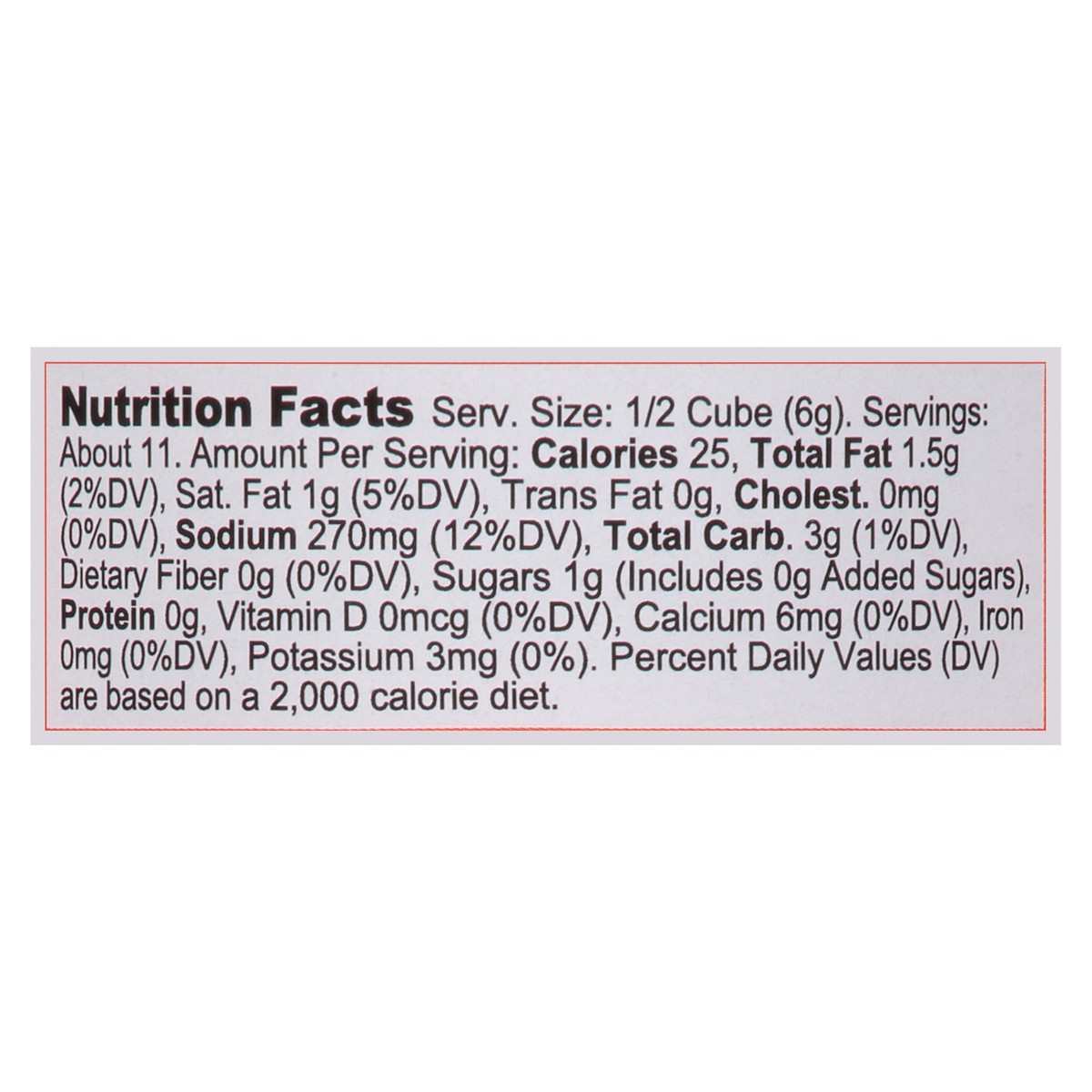 slide 4 of 12, BOU Turkey Gravy Cubes 6 ea, 6 ct