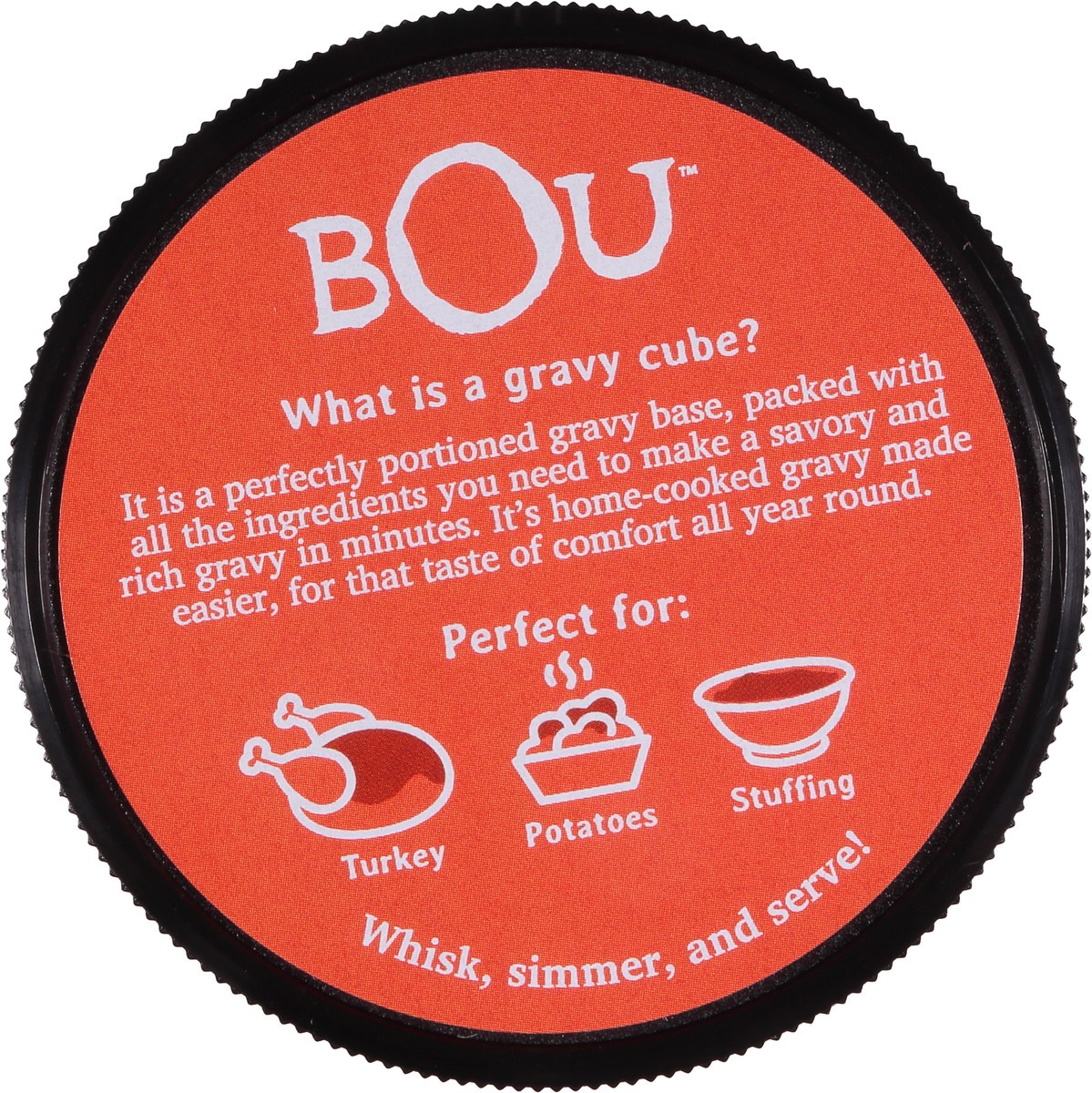 slide 7 of 12, BOU Turkey Gravy Cubes 6 ea, 6 ct