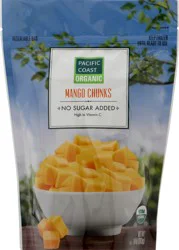 Pacific Coast Organic Mango Chunks 10 oz