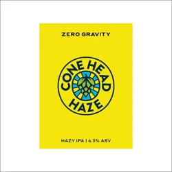 Zero Gravity Cone Head Haze Ipa 6 Pack