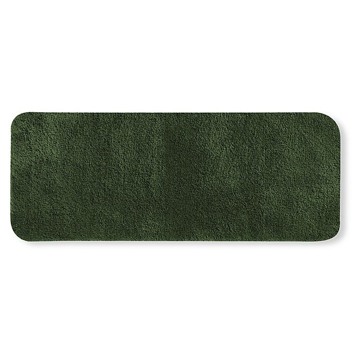 slide 1 of 1, Wamsutta Duet Bath Rug - Forest, 24 in x 60 in