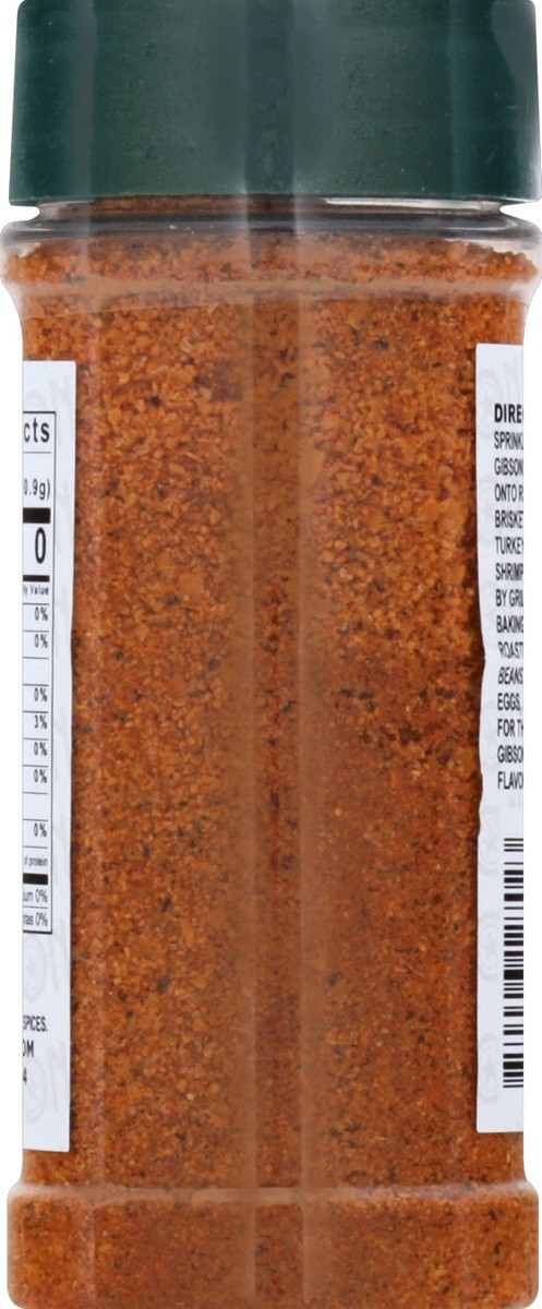 slide 3 of 10, Gibsons Bar & Steakhouse BBQ Seasoning 6 oz, 6 oz