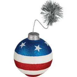 Sea 6 in Patriotic Cannonball