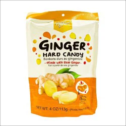 Prince of Peace Ginger Hard Candy