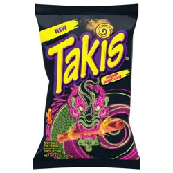Takis Hot Dragon Sweet Chili Tortilla Chips 9.9 oz