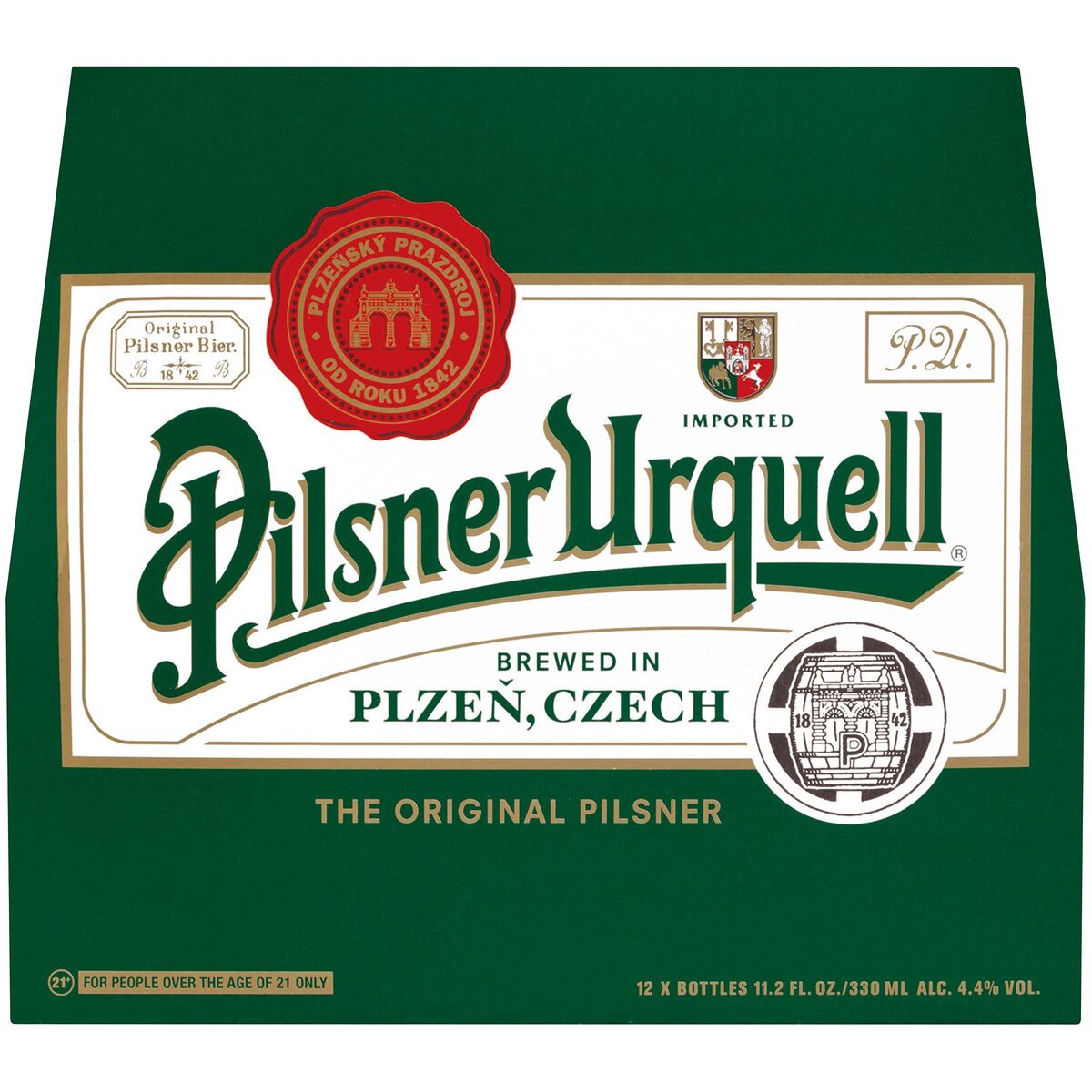 slide 3 of 3, PILSNER URQUELL Import Beer, 330 ml