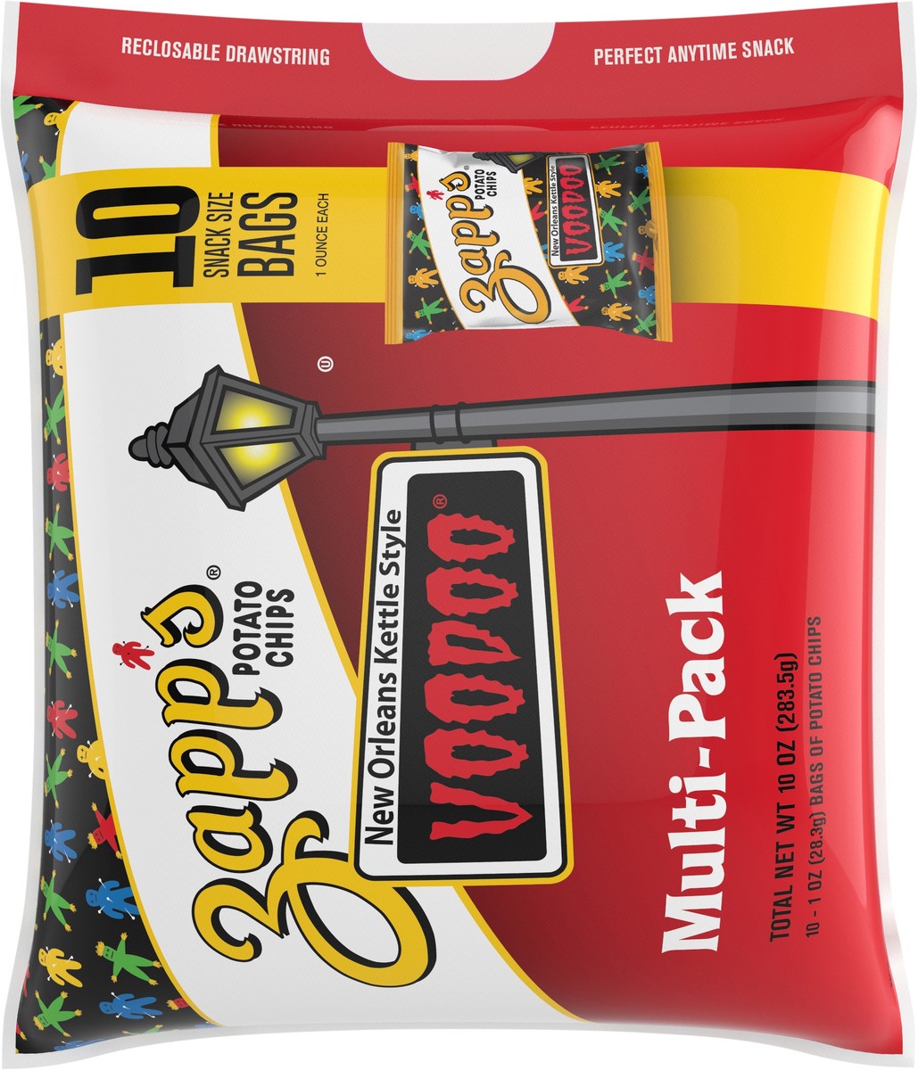 slide 5 of 12, Zapp's Zapps New Orleans Style Voodoo Kettle Chip, 10 ct; 1 oz