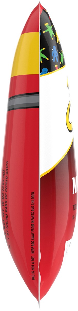 slide 7 of 12, Zapp's Zapps New Orleans Style Voodoo Kettle Chip, 10 ct; 1 oz