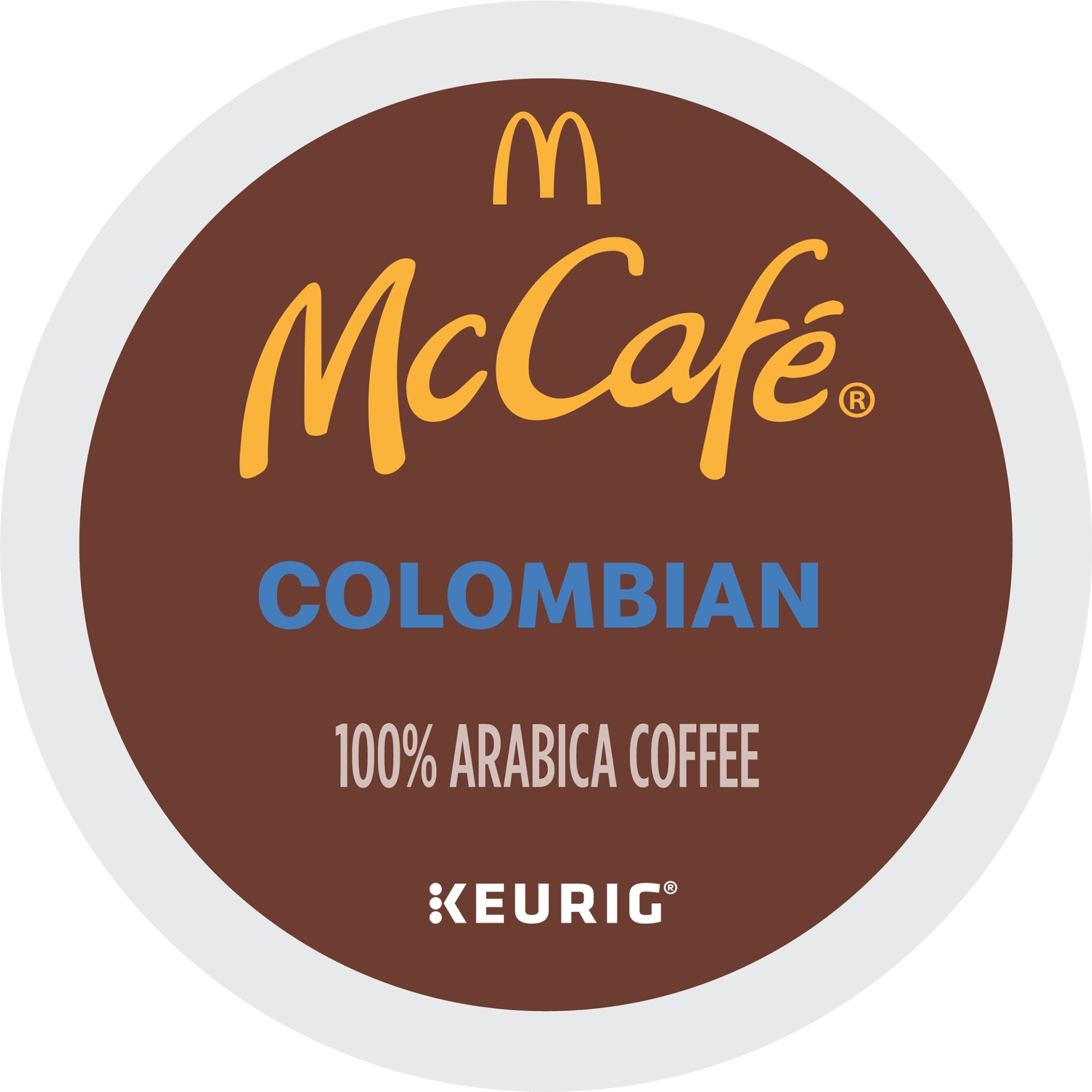 slide 2 of 5, McCafé Colombian Coffee K-Cup Pods, 12 ct