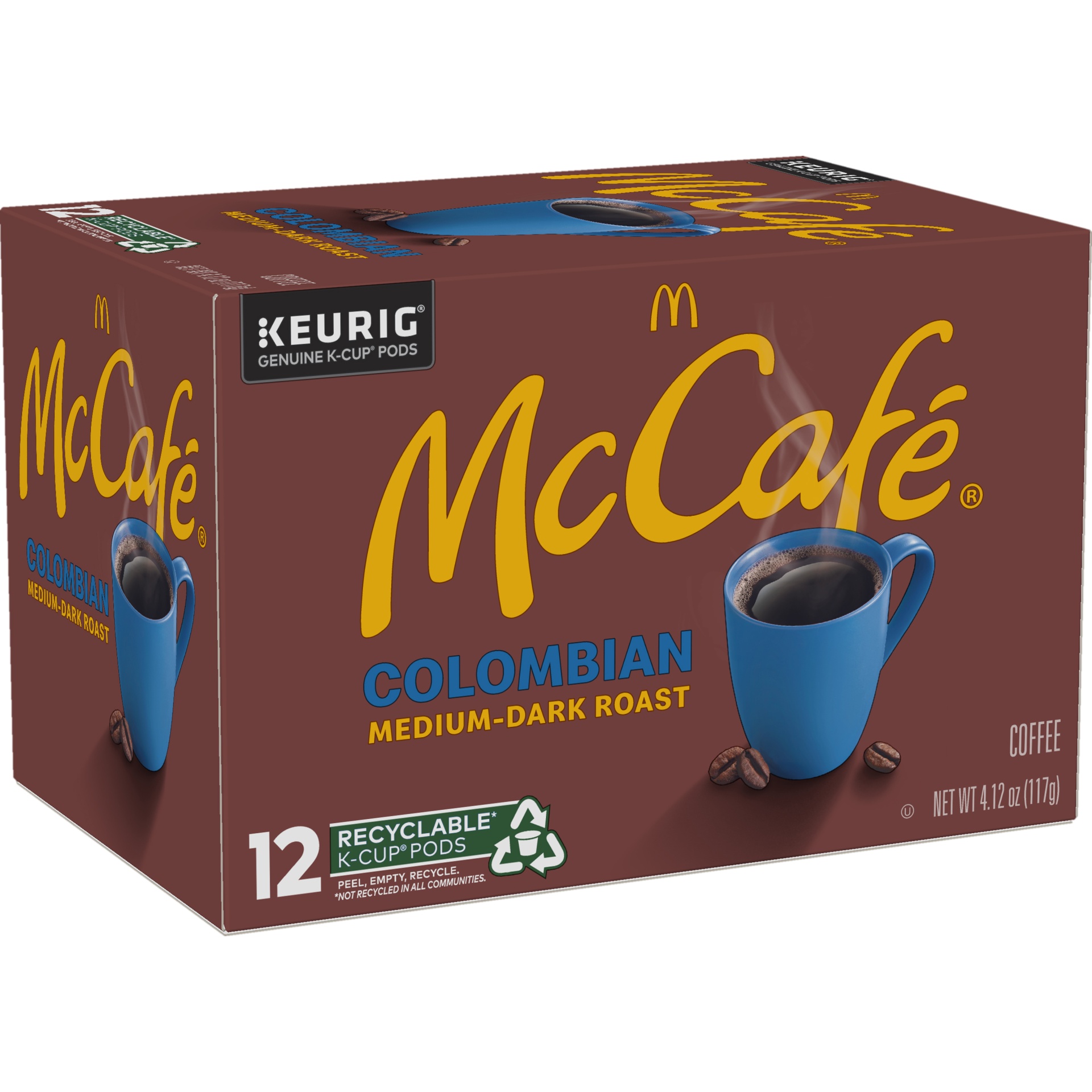 slide 3 of 5, McCafé Colombian Coffee K-Cup Pods, 12 ct