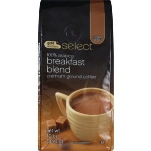 slide 1 of 1, CVS Gold Emblem Breakfast Blend Premium Ground Coffee, 12 oz