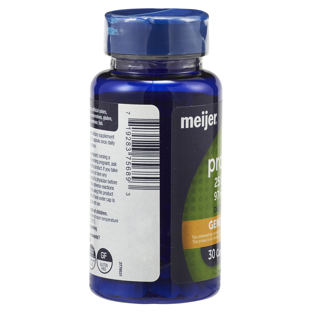 slide 9 of 29, MEIJER WELLNESS Meijer Ultra Probiotic 25 Billion CFU, 30 ct