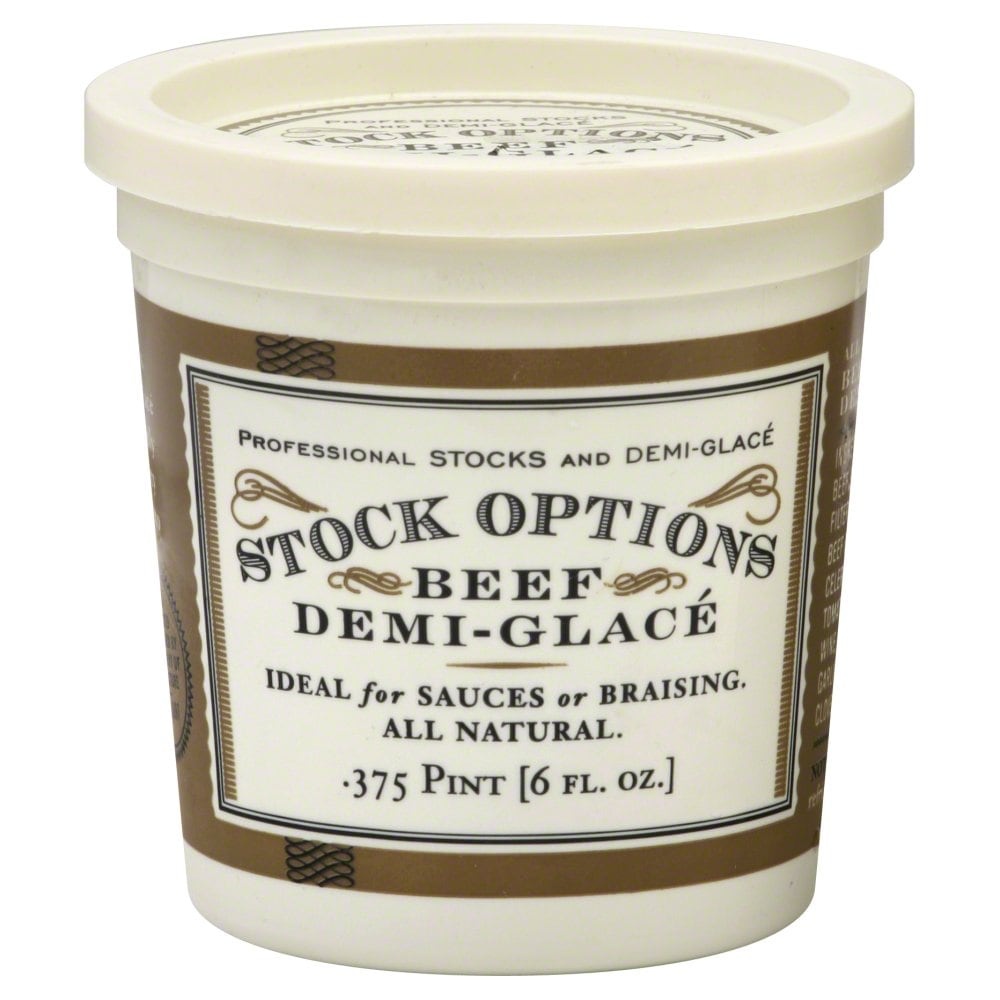 slide 1 of 1, Stock Options Beef Demi-glace, 6 oz