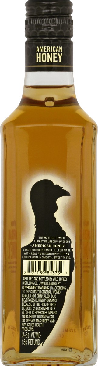 slide 2 of 11, Wild Turkey Whiskey 375 ml, 375 ml