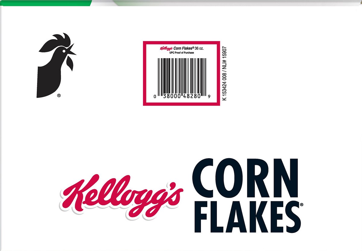 slide 7 of 9, Corn Flakes Kellogg's Corn Flakes Cold Breakfast Cereal, Original, 36 oz, 2 Count, 36 oz