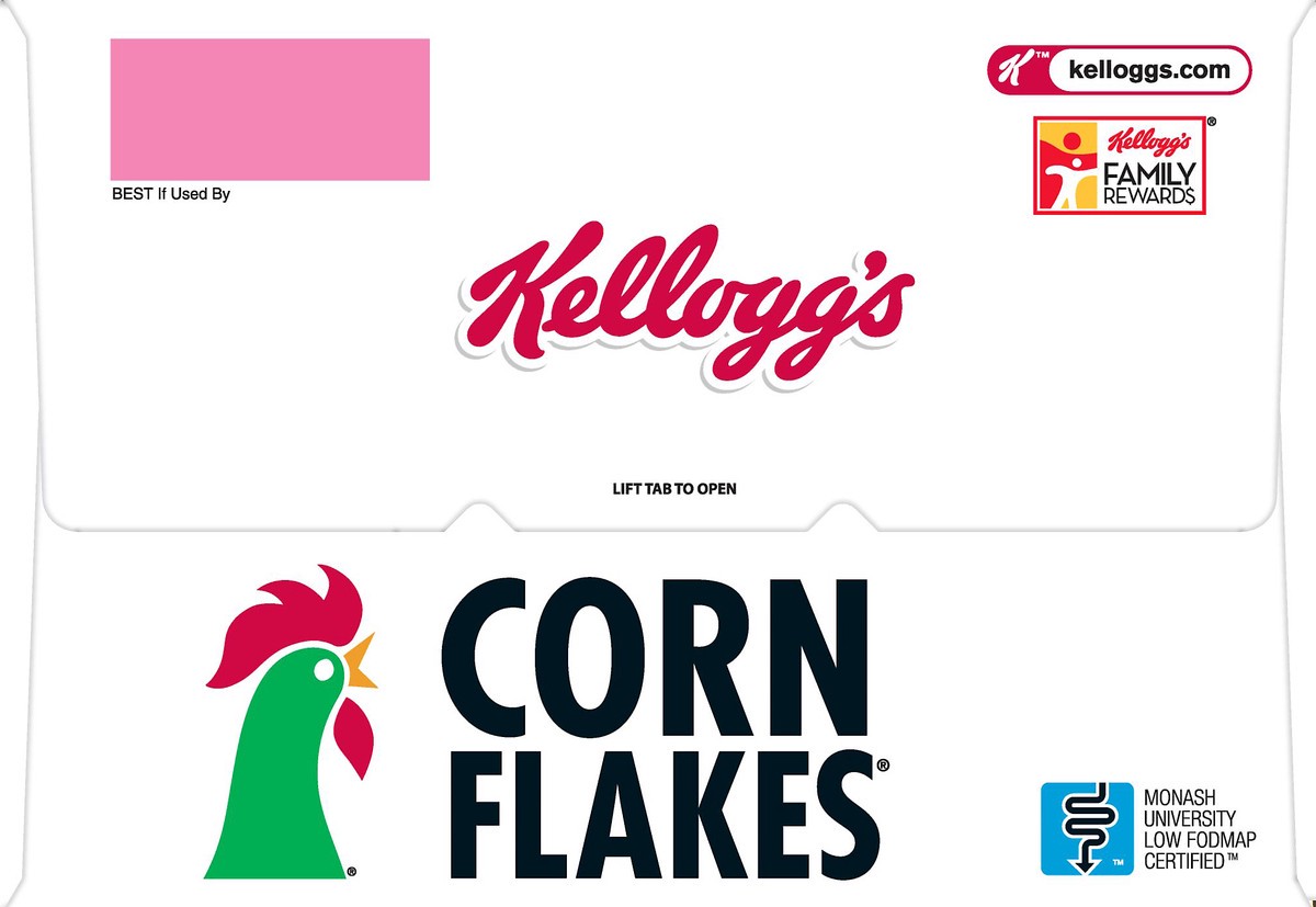 slide 6 of 9, Corn Flakes Kellogg's Corn Flakes Cold Breakfast Cereal, Original, 36 oz, 2 Count, 36 oz