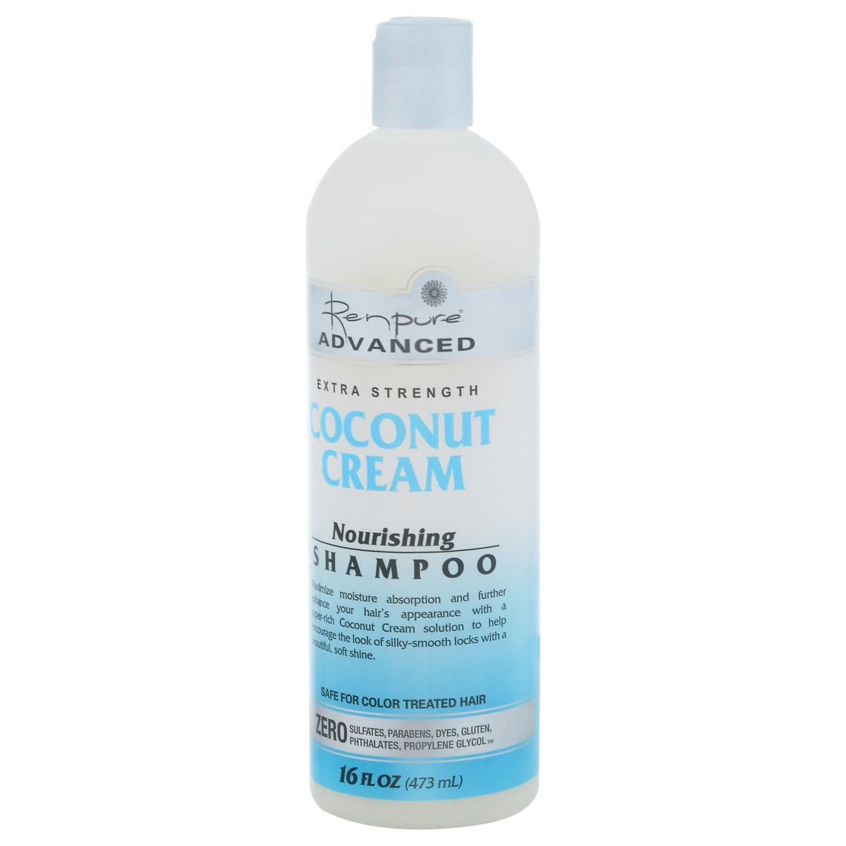 slide 9 of 12, Renpure Advanced Extra Strength Coconut Cream Nourishing Shampoo 16 fl oz, 16 fl oz