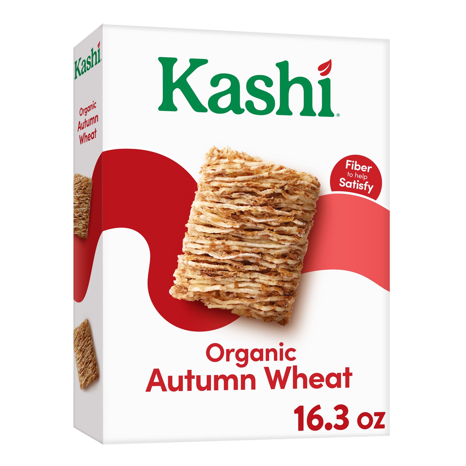 slide 1 of 7, Kashi Cold Breakfast Cereal, Autumn Wheat, 16.3 oz, 16.3 oz