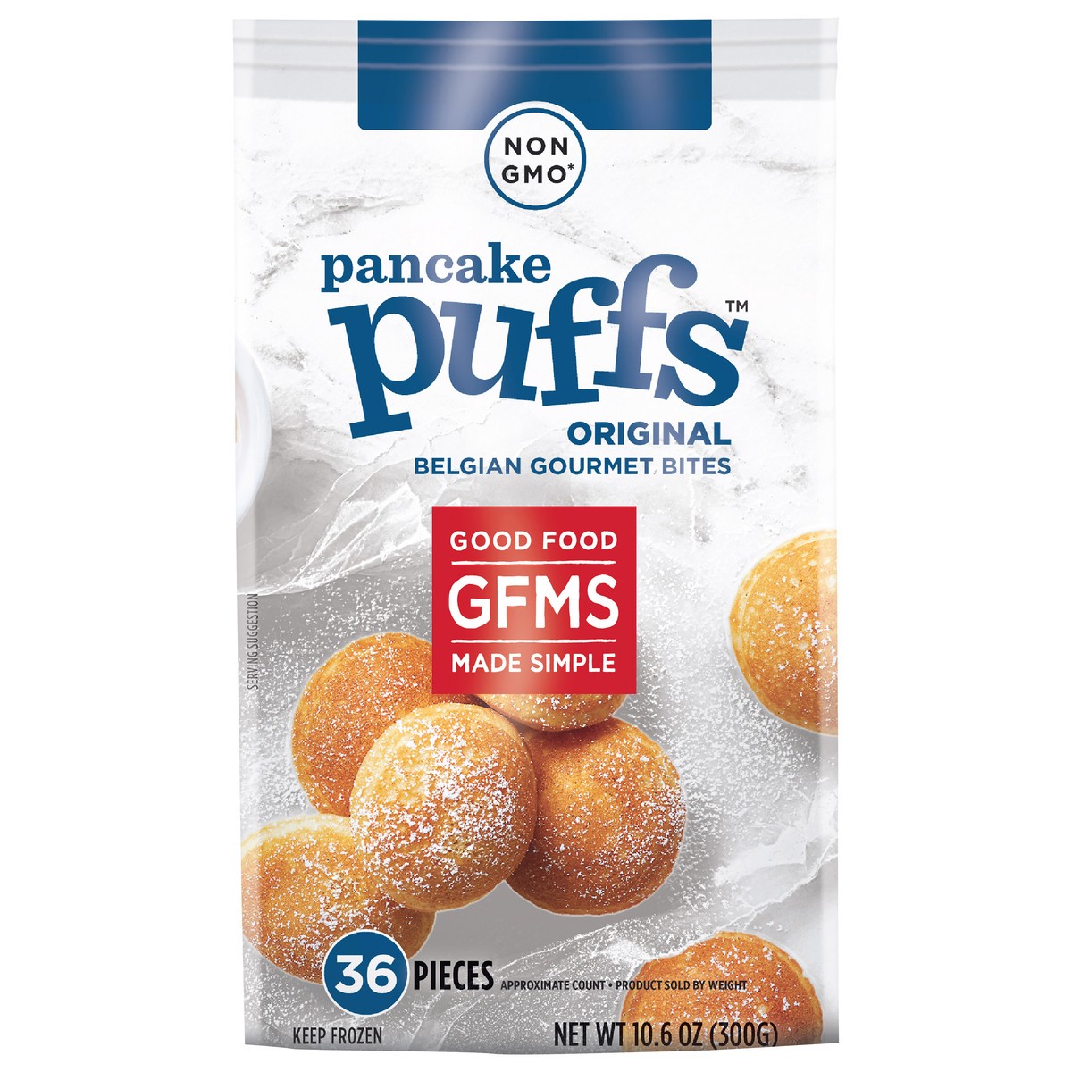 slide 1 of 6, Good Food Made Simple Original Puffs, 36 ct