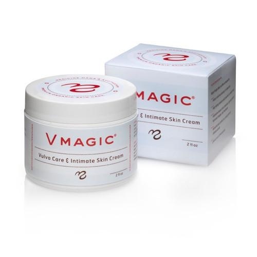 slide 1 of 1, Medicine Mama's Vmagic Intimate Skin Cream, 2 fl oz