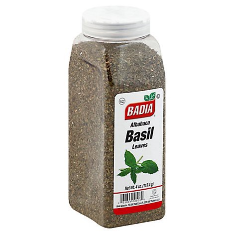 slide 1 of 1, Badia Basil Sweet Leaves - 4 Oz, 4 oz