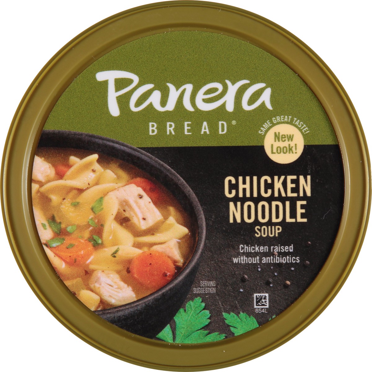 slide 6 of 14, Panera Bread Chicken Noodle Soup, 32 OZ Soup Cup, 32 oz