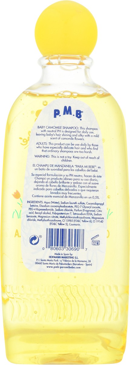 slide 3 of 11, P.M.B. Camomile-Manzanilla Baby Shampoo 8.3 fl oz, 8.3 fl oz