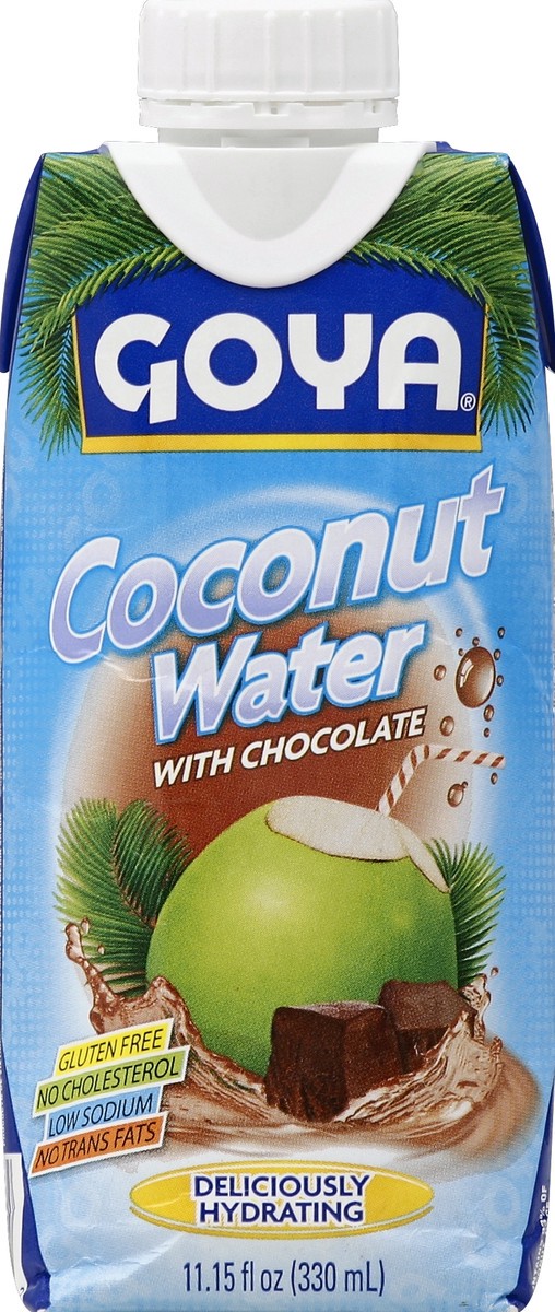 slide 3 of 4, Goya Coconut Water With Chocolate- 11.15 oz, 11.15 oz