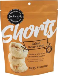 Shorts Salted Butterscotch Shortbread - 4.9 oz