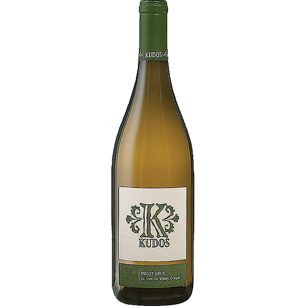 slide 1 of 1, Kudos Pinot Gris Oregon, 750 ml