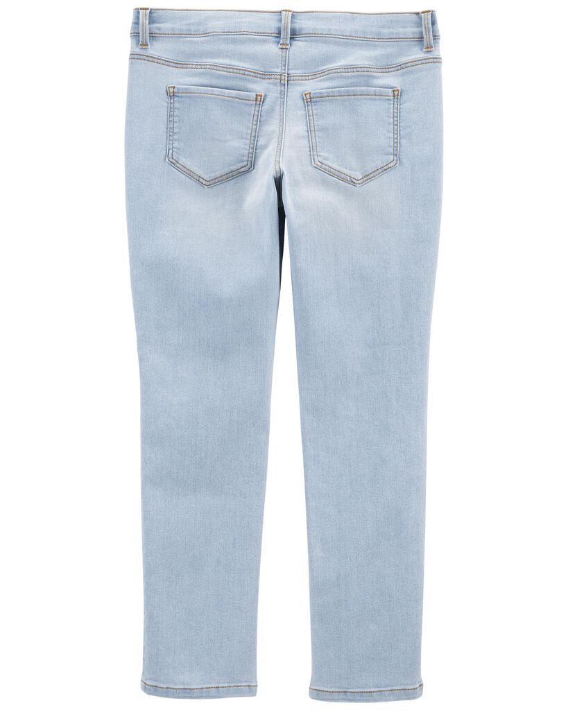 slide 2 of 2, Oshkosh Kid Blue Ice Wash Plus-Fit Skinny-Leg Jeans Blue Ice 8P, 1 ct