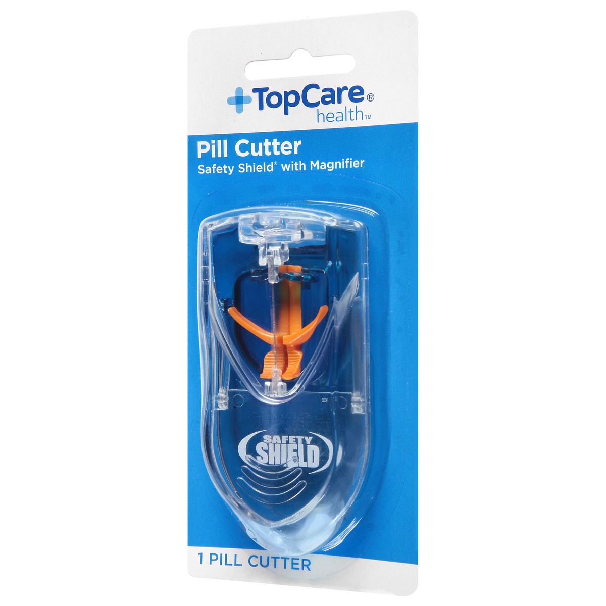 slide 5 of 14, TopCare Health Pill Cutter 1 ea, 1 ct