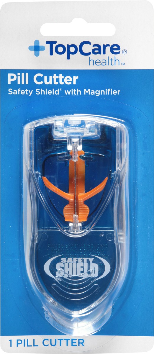 slide 9 of 14, TopCare Health Pill Cutter 1 ea, 1 ct