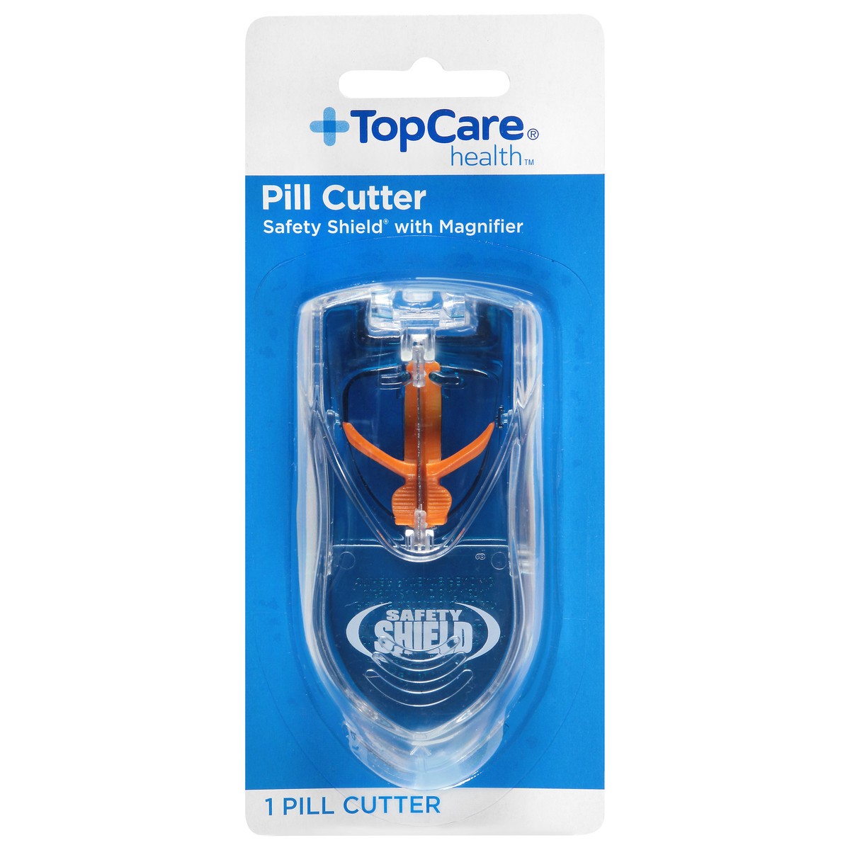 slide 6 of 14, TopCare Health Pill Cutter 1 ea, 1 ct