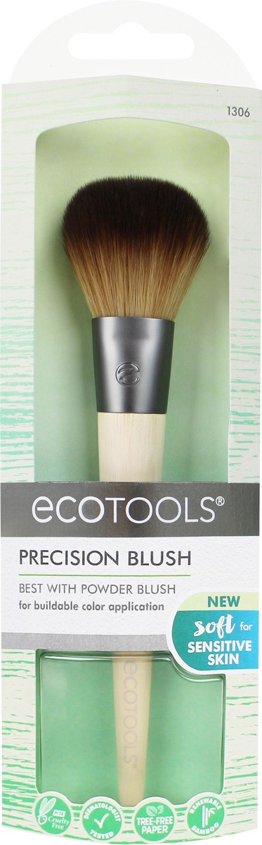 slide 1 of 3, Ecotools Precision Brush, 1 ct