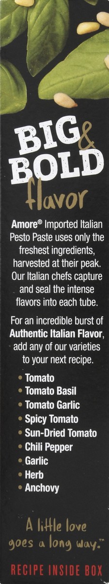 slide 3 of 14, Amore Pesto Paste, 2.8 oz