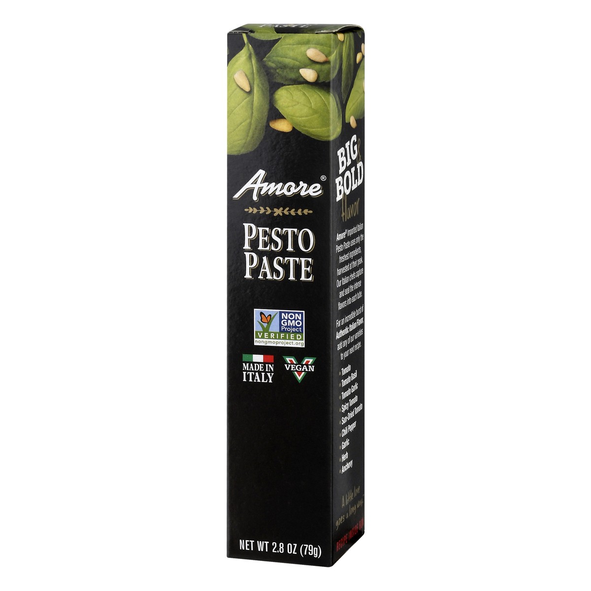 slide 10 of 14, Amore Pesto Paste, 2.8 oz