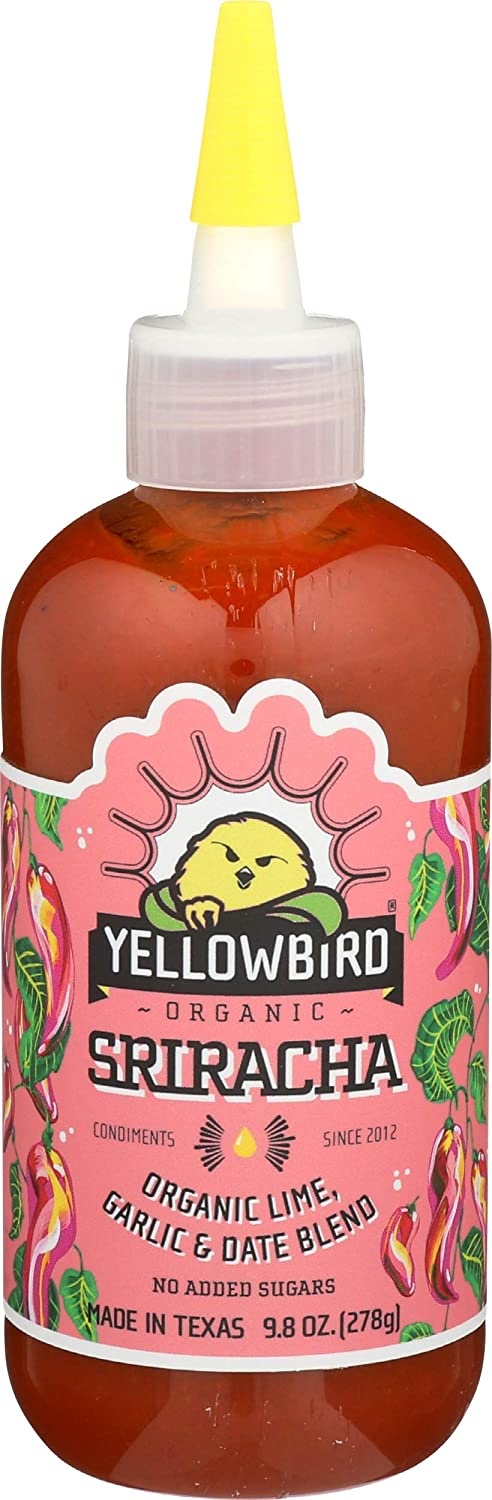 slide 1 of 1, Yellowbird Sauce Organic Sriracha Condiment, 9.8 oz