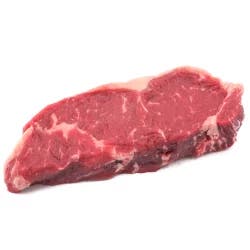 Dierbergs Usda Choice Angus Beef Boneless Strip Steak