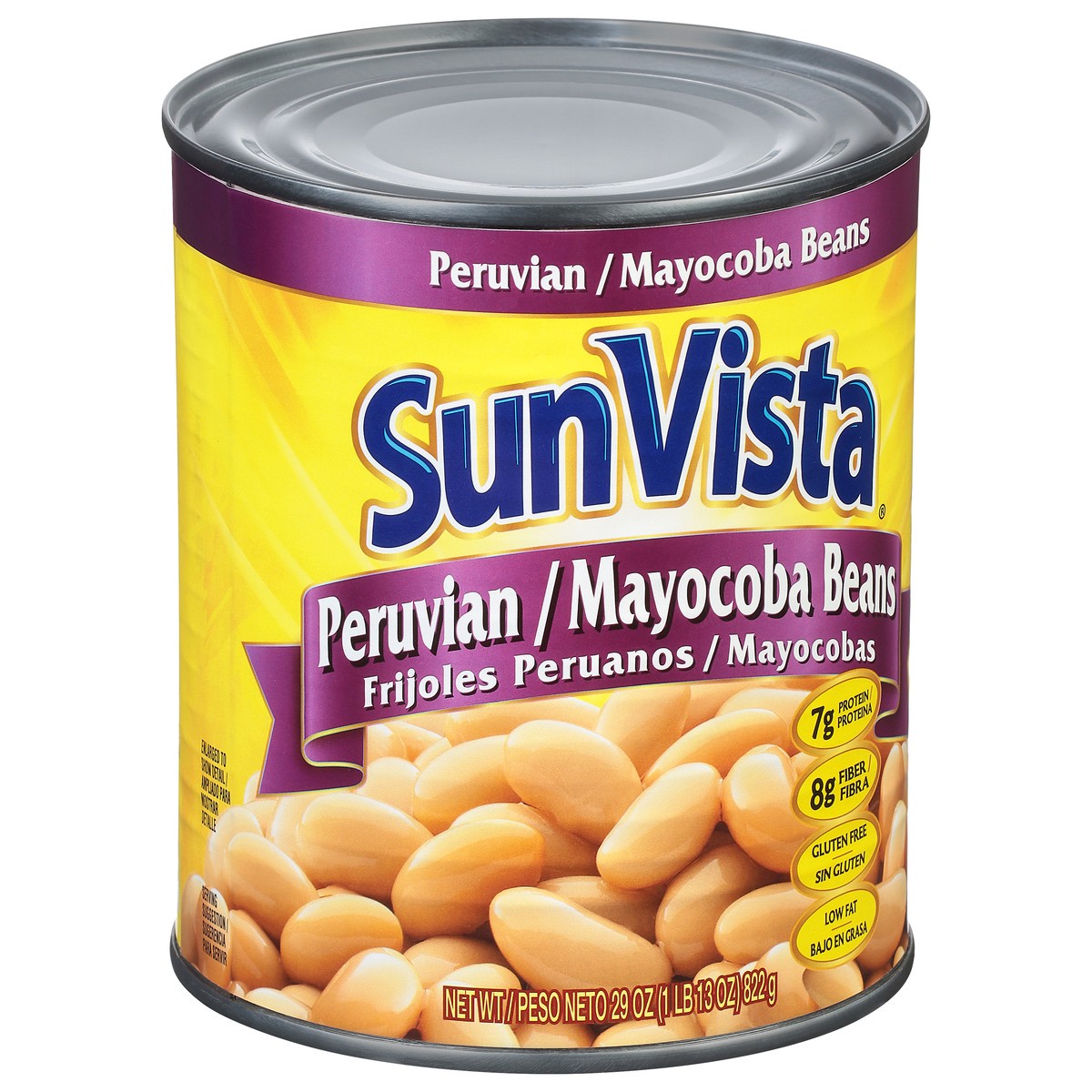 slide 8 of 9, SunVista Peruvian/Mayocoba Beans 29 oz, 29 oz