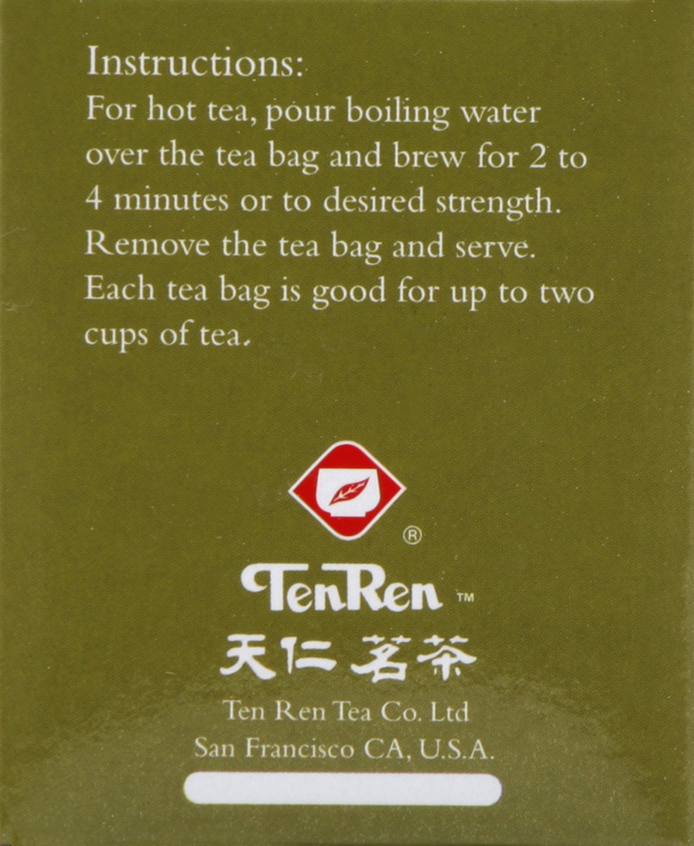 slide 5 of 5, Ten Ren Oolong Tea - 20 ct, 20 ct