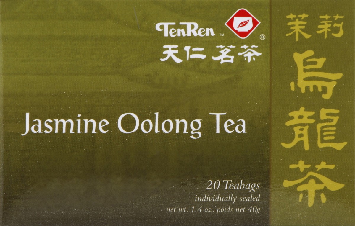 slide 1 of 5, Ten Ren Oolong Tea - 20 ct, 20 ct