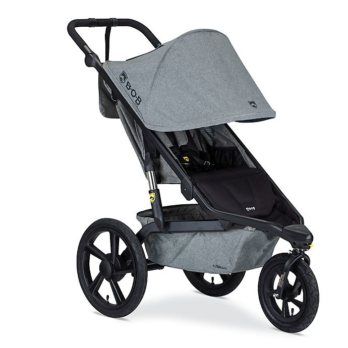 slide 1 of 13, BOB Gear Alterrain Jogging Stroller - Melange Grey, 1 ct