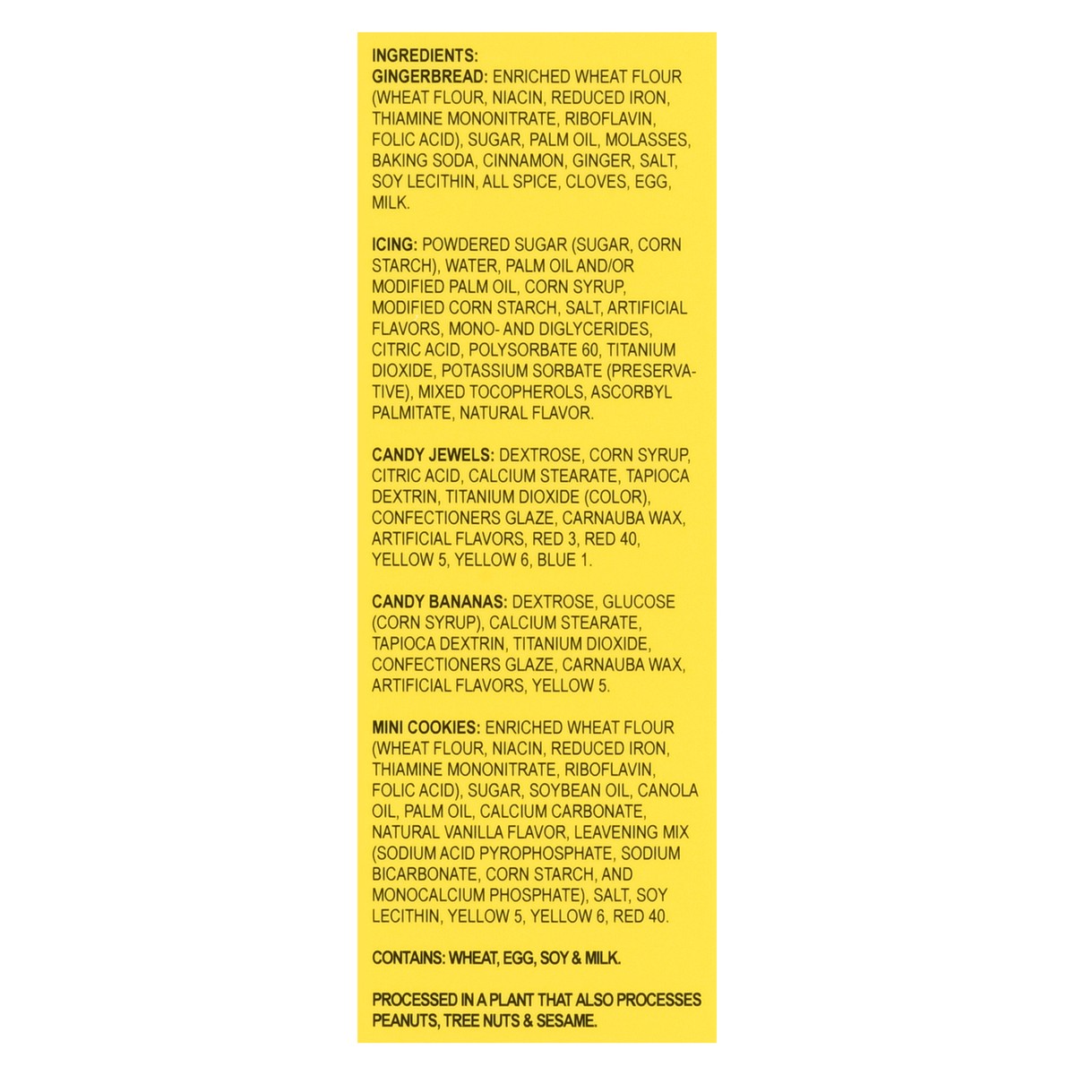 slide 7 of 10, Cookies United Minions Gingerbread House Kit, 29 oz