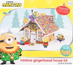 Cookies United Minions Gingerbread House Kit