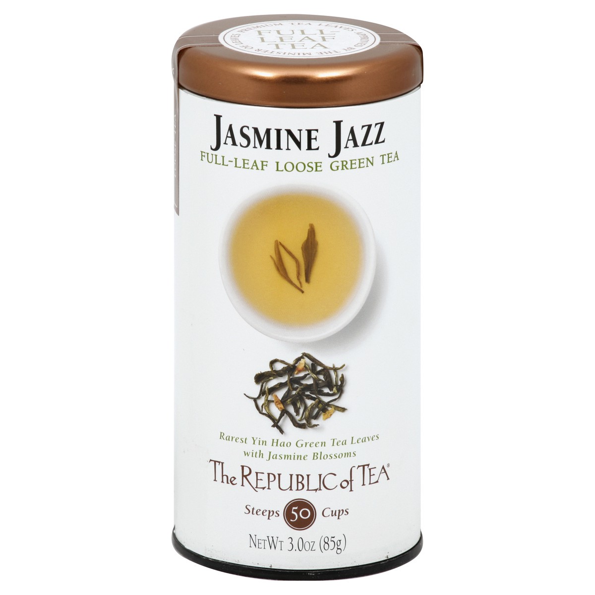 slide 3 of 3, The Republic of Tea Green Tea - 3 oz, 3 oz