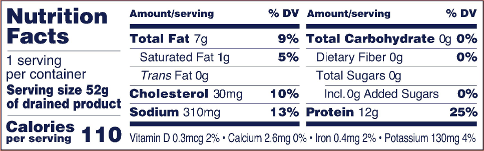 slide 4 of 5, Rio Mare Tuna in Olive Oil 3-pack, 2.82 oz